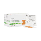 McKesson fabric fingertip bandage provides secure fingertip protection.