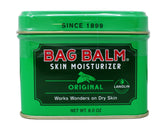 McKesson Bag Balm Ointment 8 oz jar shown, ideal for daily skin protection and moisturization.