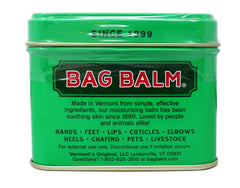 McKesson Bag Balm Ointment label view highlights trusted pharmaceutical quality for skin care.