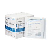 McKesson esponjas esteriles 2x2 pulgadas, 4 capas, para limpieza suave de heridas.
