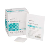 McKesson island dressing sterile outer 2x2 inch with 1x1 inch pad for wound coverage