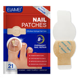 Mcukv toenail patch pack in sealed pouch for overnight nourishment.