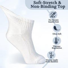 md diabetic socks non-binding ankle design for easy slip-on and gentle support