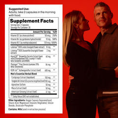 Mdrive capsules ready for a simple daily routine and sustained energy.