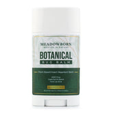 Meadowborn Botanical Bug Balm glide-stick 2oz for easy, mess-free application.