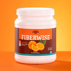 Meaneor FiberWise tub highlights 30 servings and refined psyllium blend