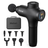 Mebak 3 massage gun body showing compact design for on-the-go relief