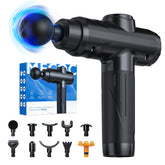 MECOC Massage Gun delivers targeted deep-tissue percussion for muscle relief.