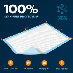 MED PRIDE underpads used for crate training puppies.