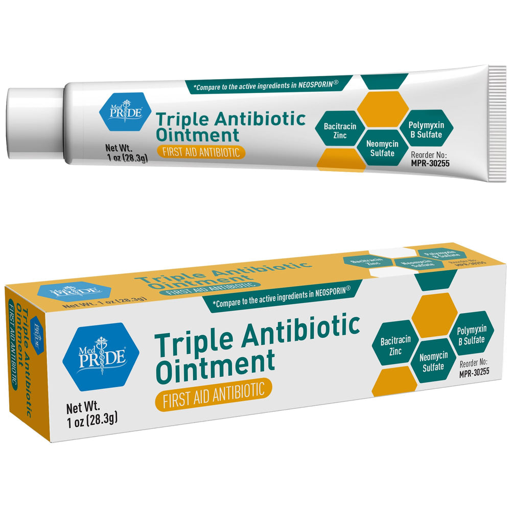 MED PRIDE empaque del tubo de 1 onza para botiquín de primeros auxilios.