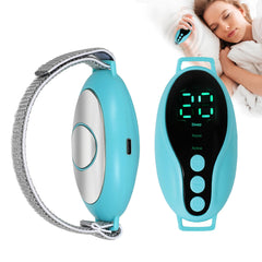 MEDAMOC Sleep Aid Device front view, compact bedside-ready design for easy use.
