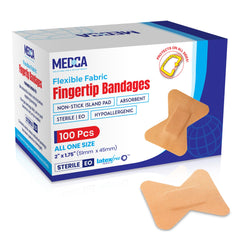MEDca flexible fabric bandages box for easy restocking in kits