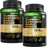 MEDCHOICE Liposomal Turmeric bottle highlights high-absorption curcumin for daily digestive support.