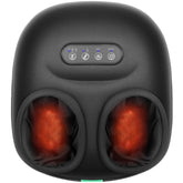 Medcursor foot massager front view with rolling kneading mechanism for home relief
