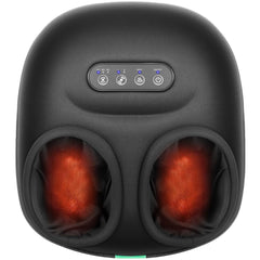 Medcursor foot massager front view with rolling kneading mechanism for home relief