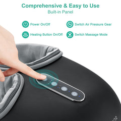Medcursor Foot Massager heat function for soothing warmth and relaxation