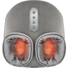 Medcursor foot massager top view with heat and kneading for soothing relief