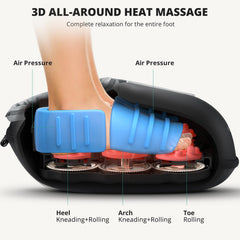 Medcursor Foot Massager heel massage aids fatigue recovery after long days