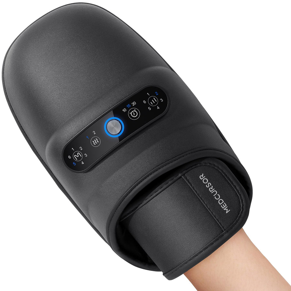 Medcursor Hand Massager front view for cordless relief during work