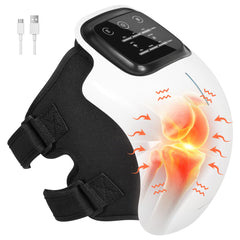 Medcursor Knee Massager heat settings provide adjustable warmth for comfort.