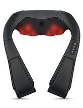 Medcursor neck massager front view with compact home-use design.