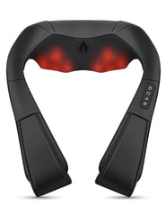Medcursor neck massager front view with compact home-use design.
