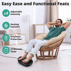 Medcursor heat therapy feature enabling warm kneading sessions.