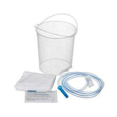 Medegen OULANAO enema set components image highlights versatile attachments for home patient care.