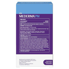 Mederma PM Intensive Night Cream application on scar area