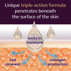 Mederma SPF 30 sun protection symbol on packaging.