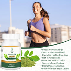 MEDI BOTIC Moringa leaves harvest image highlighting farm-sourced freshness for vitality.