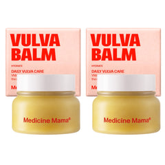 Medicine Mama's VMAGIC packaging highlights an organic vulva balm for intimate care.
