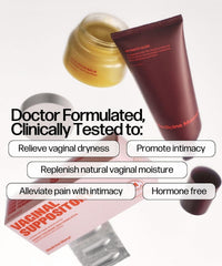 VMAGIC suppository blister pack ready for discreet use and self-care.