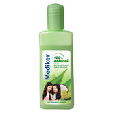 Mediker anti-lice shampoo bottle with neem and coconut for gentle cleansing