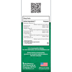 MediNatura BHI Mucus: caja del producto para uso diario seguro.