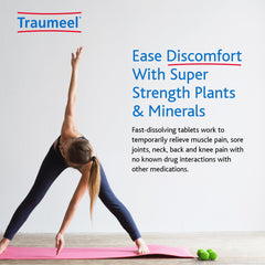 Front view of MediNatura Traumeel 2-pack box for convenience.