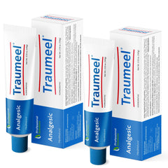 MediNatura Traumeel ointment packaging showing two-pack for convenient daily joint and muscle comfort.
