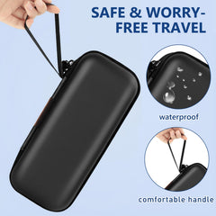 Medineed insulin cooler case dimensions, small form factor for pens