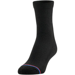 MediPeds adult quarter socks moisture-wicking fibers keep feet dry.