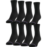 MediPeds adult quarter socks non-binding top for a comfortable, relaxed fit.
