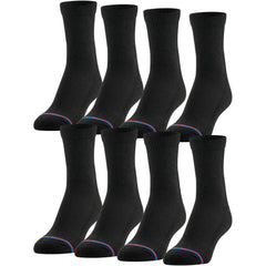 MediPeds adult quarter socks non-binding top for a comfortable, relaxed fit.