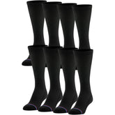 MediPeds crew sock with non binding top supports sensitive feet