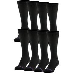 MediPeds crew sock with non binding top supports sensitive feet