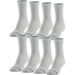 MediPeds quarter socks with non-binding top provide gentle support for all-day wear
