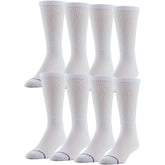 MediPeds unisex crew socks with non-binding top for gentle all-day support