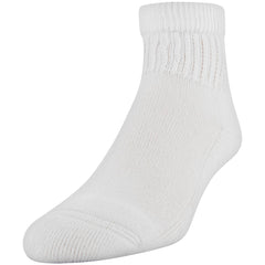 MediPeds Women's Diabetic Quarter Socks with smooth toe seam reduce irritation and pressure points.