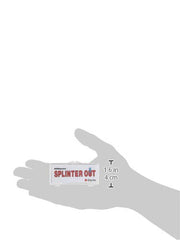 Medipoint Splinter Out compact case keeps your first aid kit ready for adventures.