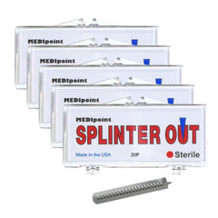 Medipoint Splinter Out with tri-bevel point for splinter removal