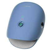 Medisana hand massager front view showing compact design for home use