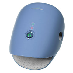 Medisana hand massager front view showing compact design for home use